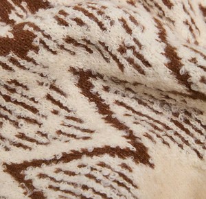 Pull en tricot texturé pour femme à col rond - Pull chaud d'hiver à motifs - Pull uni de haute qualité, doux et respirant pour femme - Product Image 6