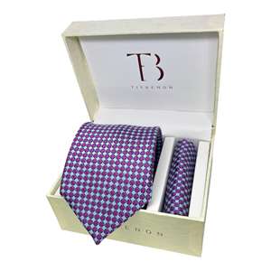 Corbata de lana cuadrada - Product Image 4