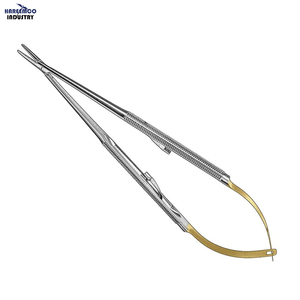 Porte-aiguilles manuel BARRAQUER 18 cm droit certifié CE 30 positions de mâchoires Classe I - Product Image 1