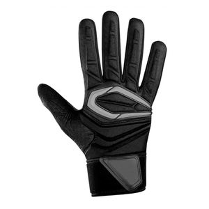 Gants de sport d'extérieur à doigts entiers WARPRO INDUSTRY, noirs, en PU, antidérapants, fermeture à scratch, unisexe, toutes saisons - Product Image 1
