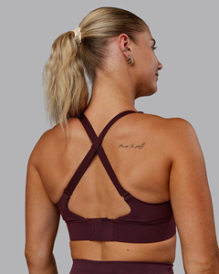 Women's High Support High Waist Racerback Legging Solid Color Seamless Sweat-Wicking High Quality Yoga Wear Scoop Neck - Product Image 2