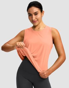 Women Fashion Sleeveless <b>Cami</b> Tank <b>Top</b> Cotton Ribbed Slim Fit Casual Summer <b>Crop</b> Vest Racerback Gym Activewear OEM ODM Wholesale - Product Image 1