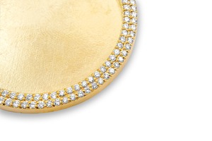 14K <b>Solid</b> <b>Gold</b> Lab Grown Diamond Brilliant Cut <b>Pendant</b> Necklace GIA Certified Classic Style Unisex Gift Yellow White Rose <b>Gold</b> - Product Image 4