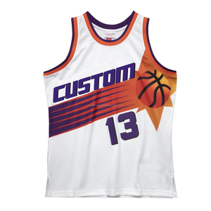 Camiseta de Baloncesto Negra Personalizada con Nombre, Sublimada, de Malla, sin Mangas, Transpirable, para Hombre, para Todas las Temporadas - Product Image 3