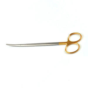 Tijeras Metzenbaum Curvas con Punta de Carburo de Tungsteno TC, 18 cm de Longitud, Juego de Instrumentos Quirúrgicos de Acero Inoxidable para Hospital - Product Image 5