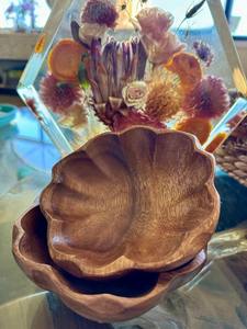 Saladiers en bois d'acacia/mangue de qualité restaurant, empilables, écologiques, pour usage commercial, prix de gros, commandes OEM - Product Image 2