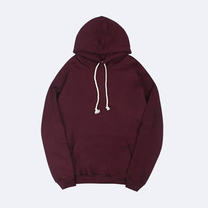 Sweat à capuche décontracté d'hiver pour homme, vintage, délavé à l'acide, en molleton épais 430g, 100% coton, à carreaux, respirant - Product Image 3