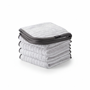 High <b>Absorbency</b> Microfiber Kitchen Cleaning Towel Oil Stain Remover Reusable <b>Cloth</b> Set - Product Image 1