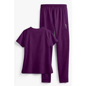 New Unisex Hospital Uniforms Nursing Uniform <b>Sets</b> Quick-drying <b>Scrubs</b> <b>Sets</b> Two-piece <b>Set</b> Top & Pants for Nurse Fashion OEM - Product Image 6