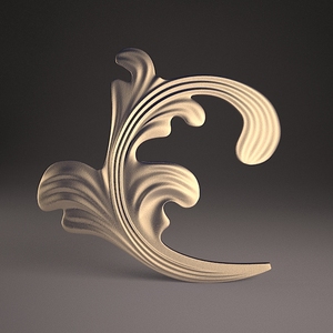Classic Embossed Aluminum Ornament <b>Leaf</b> Hollow Design for Fencing Trellis Gates Decoration - Product Image 5