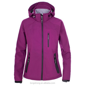 Veste polaire courte imperméable d'hiver respirante à col montant et capuche pour l'extérieur, noire – Grande Vente - Product Image 3