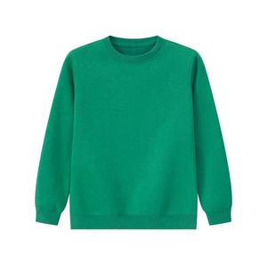 Best Quality Solid 100% Cotton Fleece Winter Street Wear Sweatshirt Custom Logo Quick Dry Breathable 2026 - Product Image 1