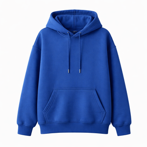 Sweat à capuche personnalisé coupe décontractée pour hommes et femmes - Vente en gros directe fabricant avec faible MOQ - Product Image 1