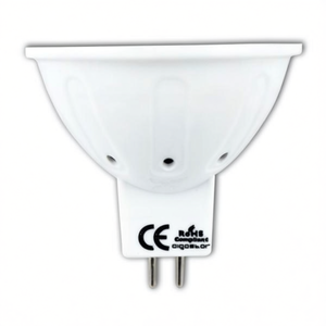 Bombilla LED MR16 de 6W de bajo consumo, temperatura de color de 6400K - Product Image 1