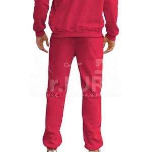 Survêtement décontracté d'hiver pour homme, à capuche, uni, léger, de haute qualité, fabrication OEM/ODM directe d'usine, confortable, deux pièces, actif - Product Image 6