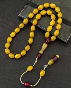 Rosario de Resina de Alta Calidad, Hermosas Cuentas de Oración Islámicas, Artículo Decorativo para el Adoración Espiritual Musulmán - Product Image 5