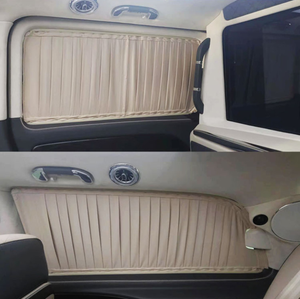 <span class=keywords><strong>Vente</strong></span> flash Rideaux électriques pour voiture Maybach, pare-soleil, rideaux de voiture, rideaux de fenêtre pour Mercedes Benz Vito Vclass W447 V260 V250 - Product Image 5