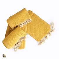 Toalla Peshtemal de Algodón Turco, Manta con Logotipo Personalizado, Portátil, para Uso Doméstico, Secado Rápido, Ecológica, para las Cuatro Estaciones, para la Playa