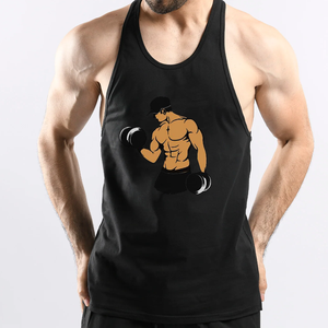 Nouveauté : Débardeur de sport pour homme en coton/bambou, écologique, séchage rapide, personnalisable, vente en gros, haute qualité, vêtements décontractés pour homme - Product Image 1
