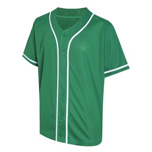 ODM Service Baseball Team Jersey Sports Mesh Professional Team Style Custom Size Durable Flat Embroidery - Product Image 1