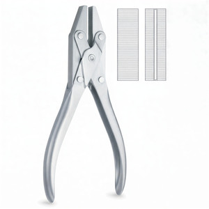 Pinza Paralela Ortopédica Quirúrgica Manual Premium de Acero Inoxidable, Pinza de Sujeción Ósea de Grado Médico, Uso Ortopédico de Alta Resistencia - Product Image 1