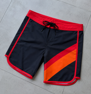 Custom Men's Quick Dry Board <b>Shorts</b> Black Red Orange Surf Swim Trunks Lightweight Beach <b>Shorts</b> Custom Water Sports Swimwear - Product Image 6
