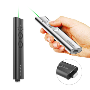 [โชอิส เทคโนโลยี] เครื่องชี้ภาพเลเซอร์สำหรับการนำเสนอแบบไร้สาย X-Pointer ต่ำกว่า 1 มิลลิวัตต์ คลาส II เมาส์อากาศสำหรับสำนักงาน - Product Image 5