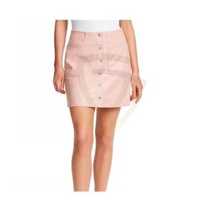 Falda de cuero PU para mujer, estilo retro, cintura baja, calidad premium, falda de cuero para mujer, muy vendida. - Product Image 5