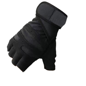 2026 Custom Logo Coexistence Polyester Half Finger Sports Bodybuilding Training Cycling Gym Weight Lifting Fitness Workout - Product Image 1