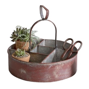 Red <b>Matte</b> Finish Decorative High Quality Home Decor <b>Table</b> Top Kitchen Ware Hotel Used for Using Essential Bucket - Product Image 1