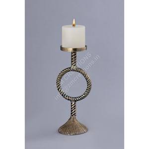 Support de bougie antique en forme de pilier pour décoration de table, articles de décoration intérieure moderne, artisanat, prix d'usine - Product Image 1