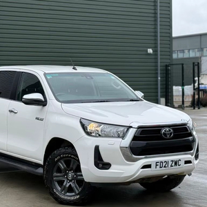 2024 Used for Hilux Revo Automatic Left <b>Hand</b> Drive Pickup Truck 4x4 Diesel Turbo Dark Seats - Product Image 1