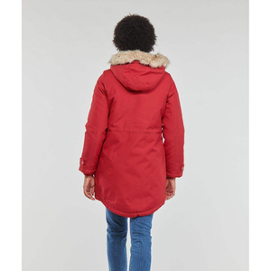 Thermal Waterproof <b>Womens</b> <b>Parka</b> <b>Coat</b> With Fur Trim Hood Customizable Zipper Logo Autumn Jacket Wholesale Rate OEM ODM Factory - Product Image 3