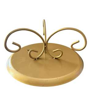 Rak Kue Besi untuk Pernikahan, Pesta Ulang Tahun, Meja Pajangan <span class=keywords><strong>Dessert</strong></span>, Rak Penyajian Kue Logam, Grosir Custom Tersedia Langsung dari Pabrik - Product Image 4