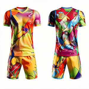 Basketball Sports Outfit Set Athletic Jersey And Shorts <b>Cooling</b> Material Custom Name Number And Team Graphics - Product Image 3