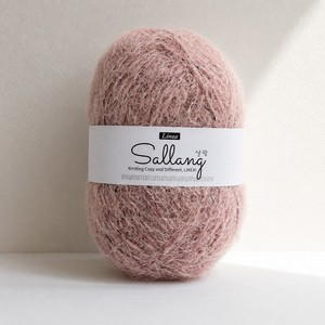 ไหมถักโครเชต์ลายดอกไม้ ซัลลัง ไนลอน อะคริลิค ไหมถักมือ 70 กรัม ไหมถักขนนก ไหมถักผมคน - Product Image 2