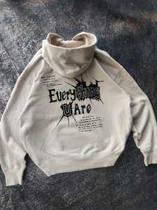 Sudadera con capucha con cremallera bordada de fabricante personalizado para hombre de alta calidad 100% algodón 450GSM huye productos más vendidos - Product Image 6