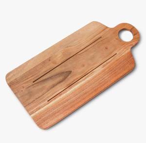 Tabla de cortar de madera de acacia, tabla para cortar carne, utensilios de cocina, tabla para desayuno, tablas para cortar y servir, tabla de charcutería al mejor precio - Product Image 4
