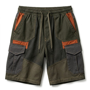 Best Selling Apparel Clothing Men Cargo Shorts Comfortable Fit Customized Size Men Cargo Shorts - Product Image 1