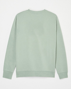 Sweat-shirt col rond pour homme, sur mesure, couleur unie, coupe classique, tricoté, décontracté, faible MOQ, 280 g - Product Image 5