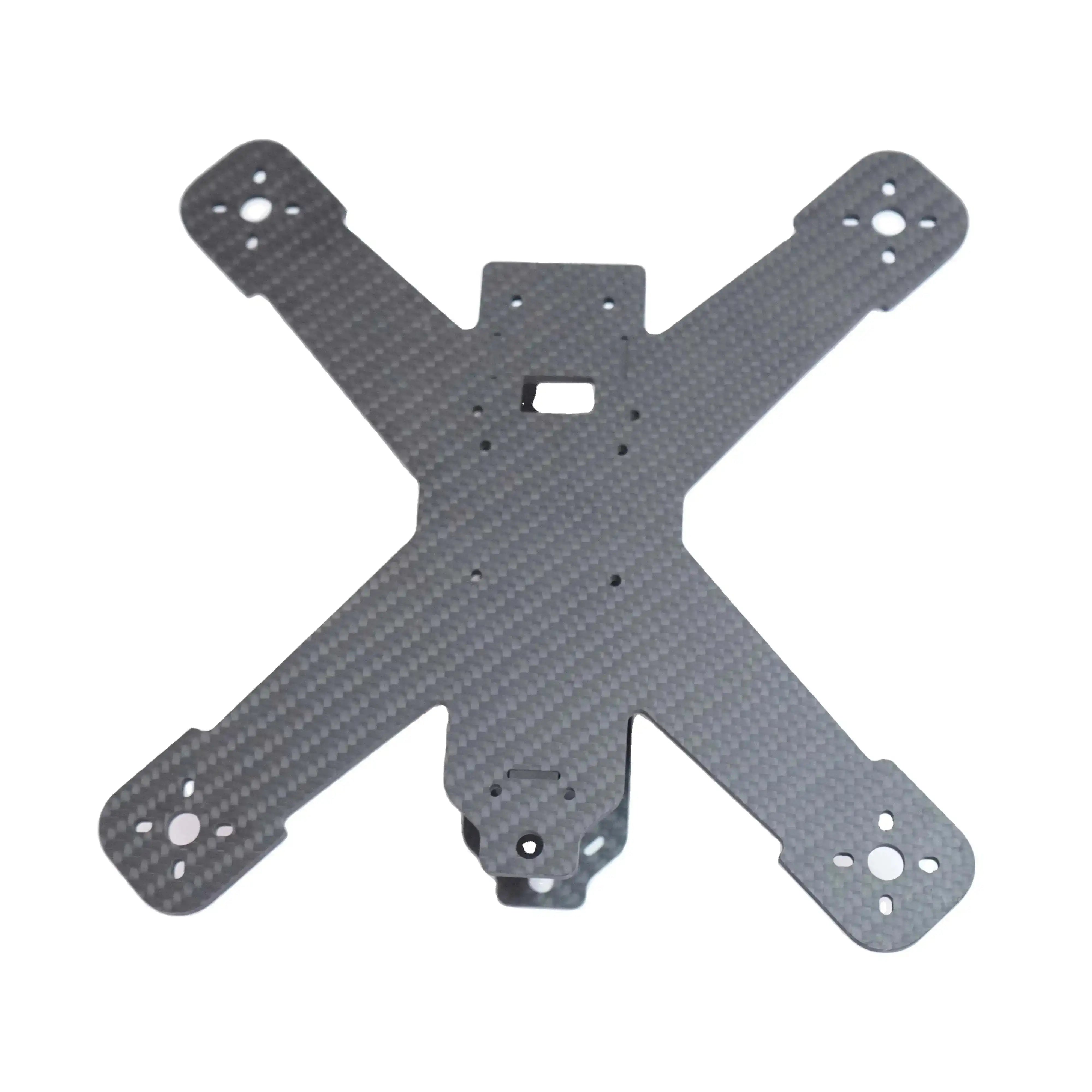 FPVmark 4 V2 модель 7-дюймового углеродного волокна FPV гражданский Дрон рама для DIY RC дронов аксессуары