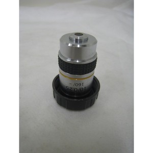 Objectif de microscope 10/0.25 160/- - Équipements et pièces semi-conductrices d'occasion fiables à l'échelle mondiale chez - Product Image 1