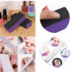 Offre Spéciale – Lime à Ongles Mini Personnalisée Double Face en Acier Inoxydable Grain 80 pour Manucure et Pédicure – Couleurs Populaires Disponibles - Product Image 5