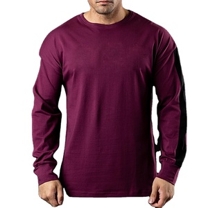 T-shirts OEM homme, t-shirts en coton de haute qualité, anti-rétrécissement, anti-décoloration, manches courtes, t-shirts personnalisés pour homme - Product Image 1