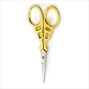 Ciseaux de manucure en acier inoxydable à lame courbée, outils de précision fins et tranchants pour le soin des cuticules, outils de pédicure pour la beauté - Product Image 5