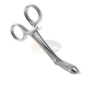 Pinzas Ortopédicas de Sujeción Ósea de Acero Inoxidable, Pinzas Quirúrgicas de Reducción con Mango de Anillo, Instrumento Veterinario de Trauma de Alta Resistencia - Product Image 3