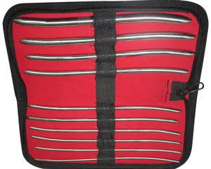 Juego de Dilatadores Anales Premium de 8 Piezas, Dilatadores Rectales Graduados de Acero Inoxidable, Instrumentos Médicos Quirúrgicos con Certificación CE ISO, Profesional - Product Image 4