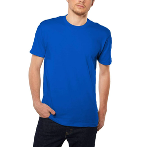 Camisetas de Algodón 100% Transpirables para Hombre, Tallas Grandes, Blancas, Deportivas, Lisas, para Sublimación, con Patrón Sólido, Precio al por Mayor - Product Image 4