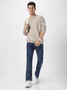 Sweat-shirt chaud pour hommes, pull oversize à manches longues, décontracté, en polaire, vêtements de sport élégants pour l'hiver, streetwear, mode gym - Product Image 2