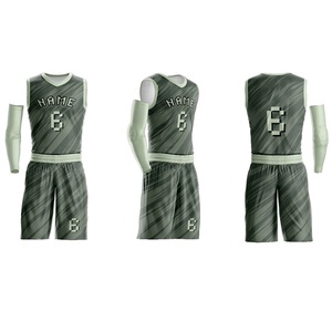 Conjunto de Uniforme Deportivo de Baloncesto de Primera Calidad, Jersey y Pantalones Cortos Transpirables de Malla de Alta Calidad para Clubes, Escuelas y Partidos de Liga - Product Image 2